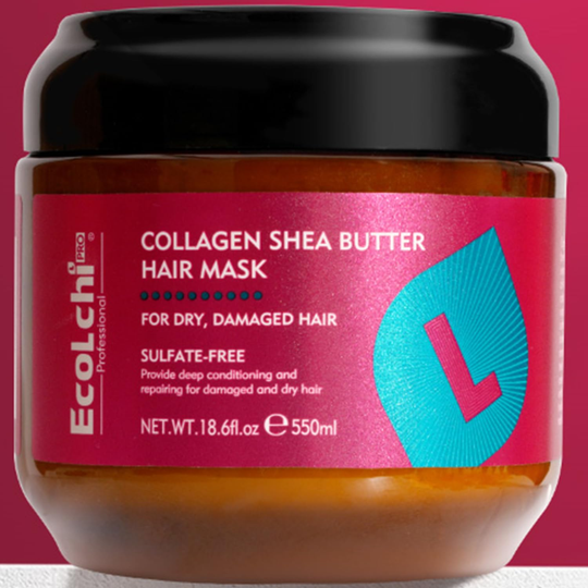 Keratin Infused Hair Repair Mask