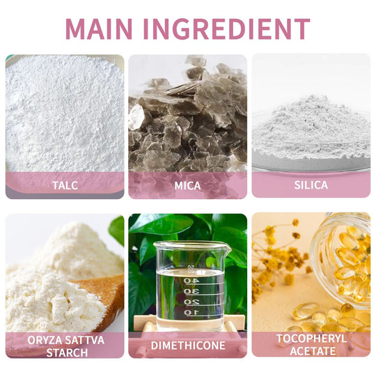 💕2026 Hot Sale💕Puff Puff Pass Set & Bake Powder with Rice Powder & Vitamin-E