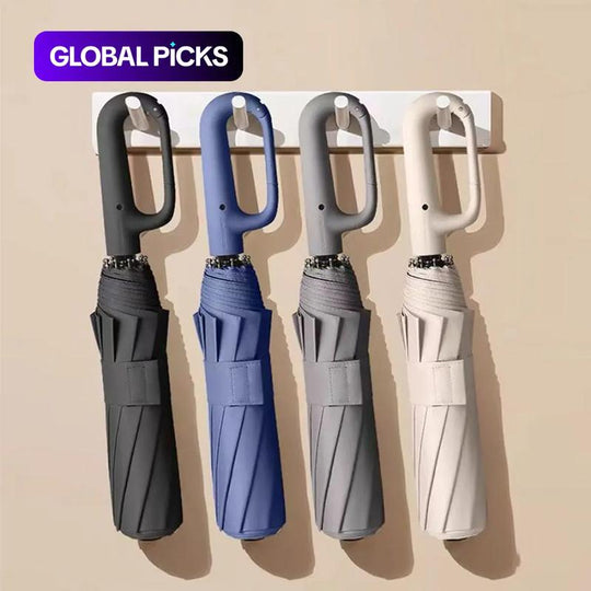 🌂Automatic Folding Umbrella – Windproof, Waterproof & Compact