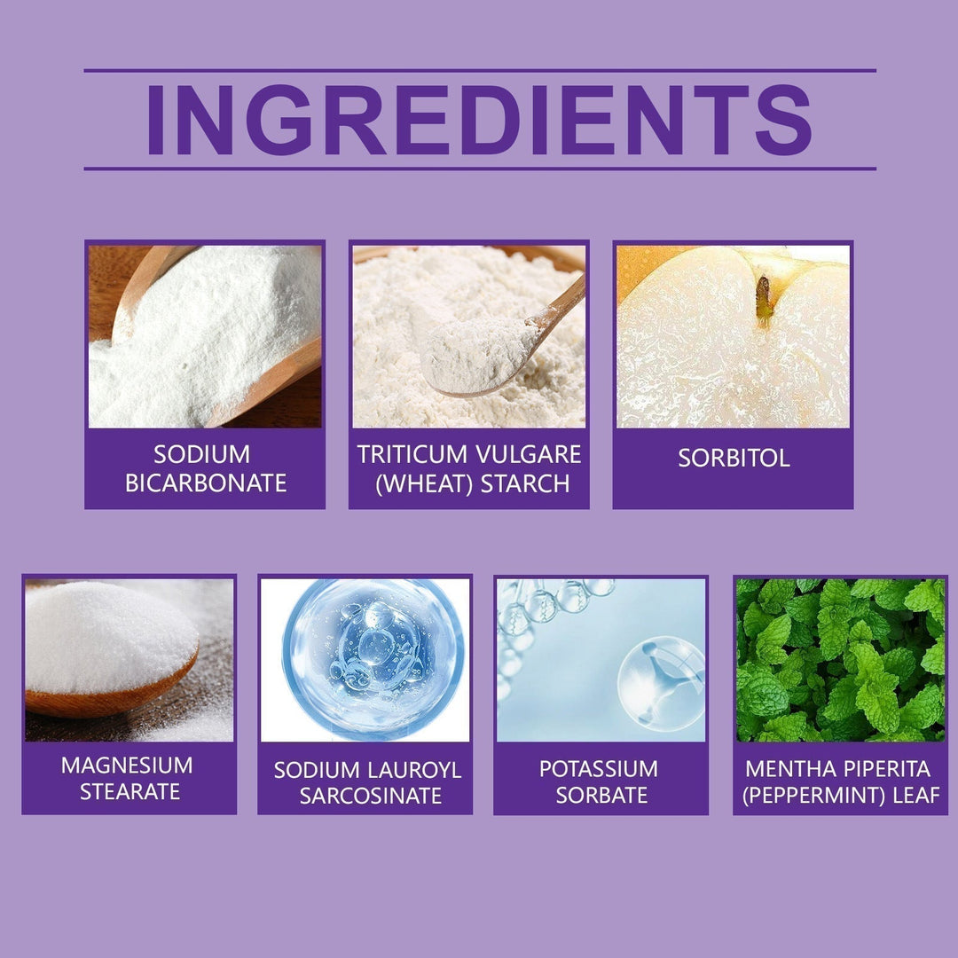 ✨2026 New Arrivals: Limited-Time Buy 3 Get 2 Free Offer!🔥 Premium Teeth Whitening Powder