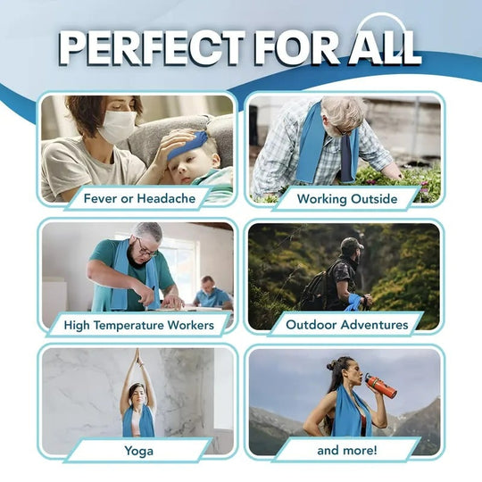 🎁 Vásároljon 1 darabot, és kap 1 ingyenes🔥nedvszívó, gyorsan száradó edzőtermi hűsítő törölközőt