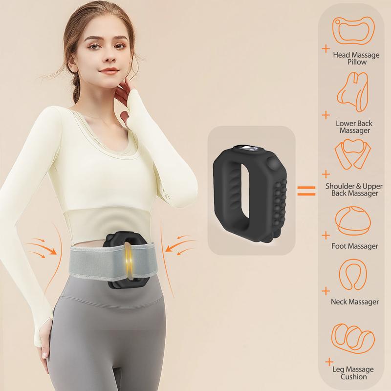 🏆50% OFF🔥3-in-1 Vibrating Fascia Ring Massager ( Free Belt 🎁)