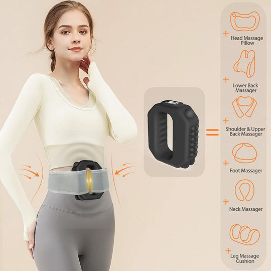 🏆50% OFF🔥3-in-1 Vibrating Fascia Ring Massager ( Free Belt 🎁)