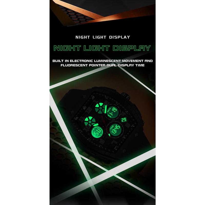 🎄Christmas Sale 50% OFF🔥Men's Sporty Luminous Digital Automatic Watch