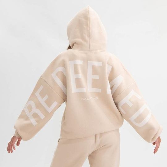 💕Last Day 49% OFF💖✝ Essential Hoodie | Oversized Christian Heavyweight Faith Sweatshirt