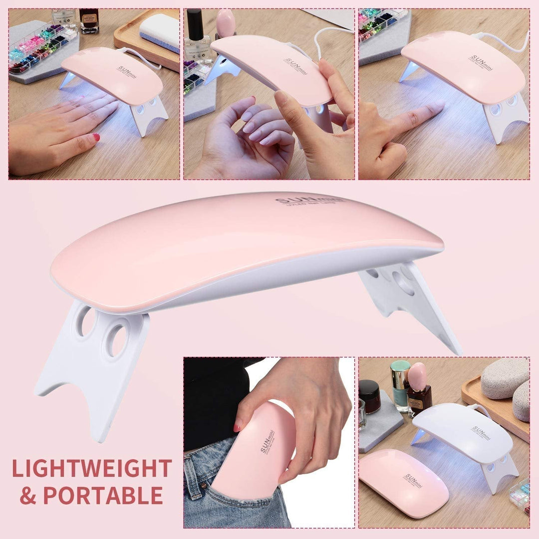 ✨One Step Nail Gel Pen🎨Free handheld mini UV nail lamp💡
