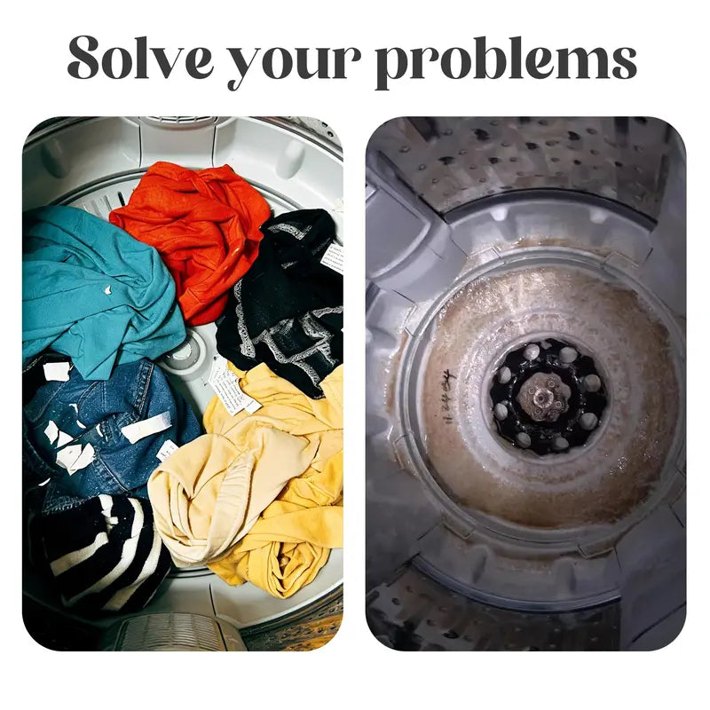🧺🧦3 Counts Washing Machine Filter Bag