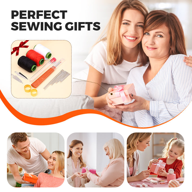 💥BUY 3 GET 5 FREE(8 Sets) 🧵 37PCS Sewing Tool Set