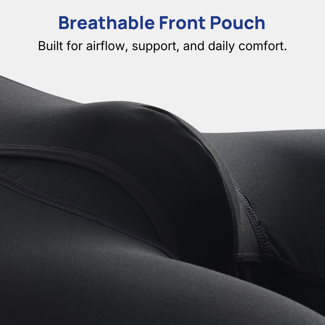 Men’s Ultra-Absorbent Incontinence Boxer Briefs