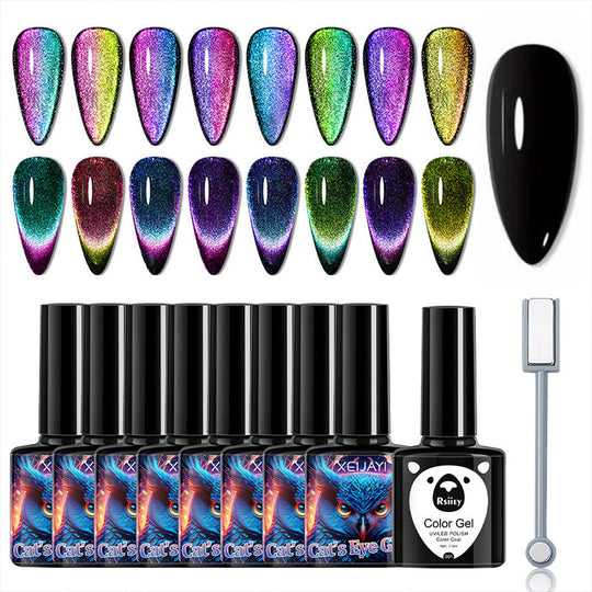 Presente requintado - esmalte Super Galaxy Cat’s Eye