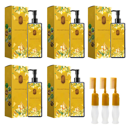 🔥 Гореща разпродажба 2025 🔥Подхранваща боя за коса на растителна основа🎁Безплатна подаръчна четка!