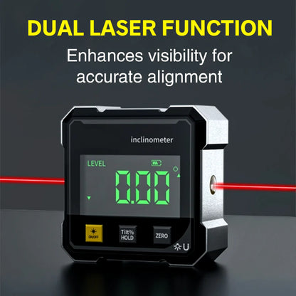 🏆Limited time 50% discount🔧Pousbo® Mini LCD Digital Inclinometer Angle Gauge✨