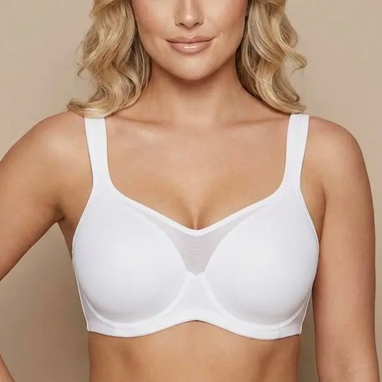 Comfort Cooling Minimiser Bra Full Coverage Underwired Seamless T-Shirt Bra
