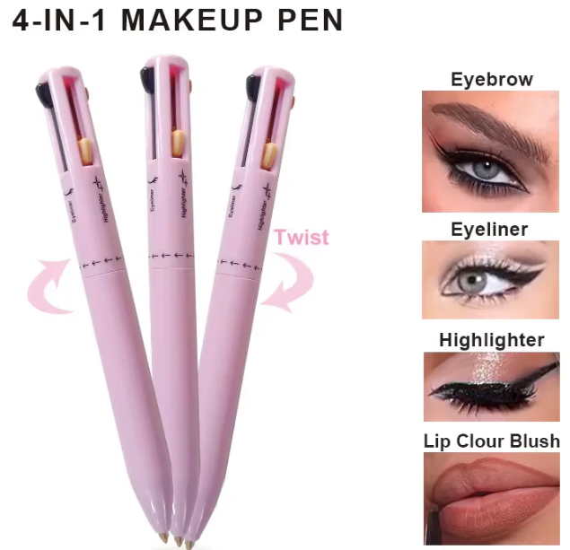 🎉BUY 1 GET 1 FREE💖 4 In 1 Makeup Pen