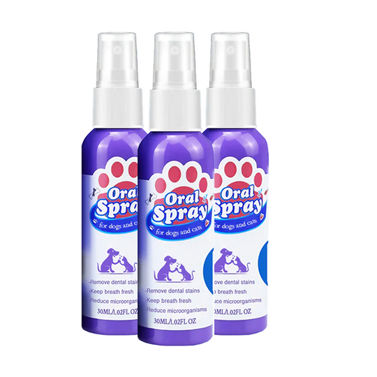 Buy 2 get 1 free🎁No-Brush Pet Dental Care Spray
