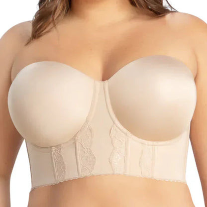 🌞Summer Sale 70% OFF🔥Women’s Low Back Strapless Bra - lift and shape