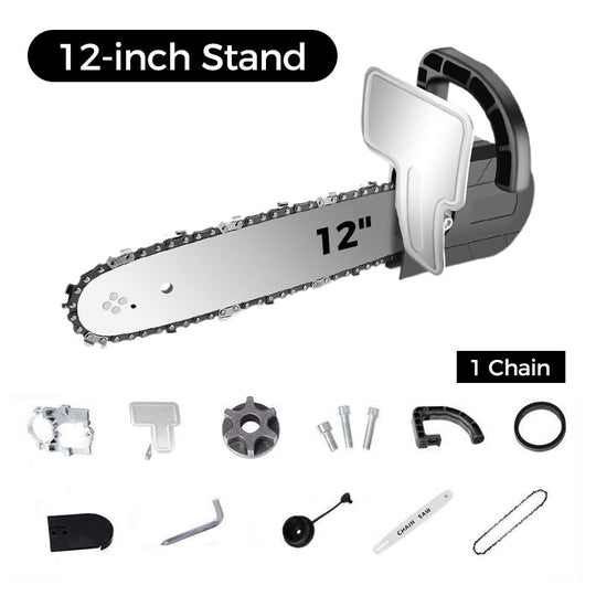 ⏳Heute zum halben Preis! Nur noch kurze Zeit!🔥Umbausatz für Winkelschleifer und elektrische Kettensäge