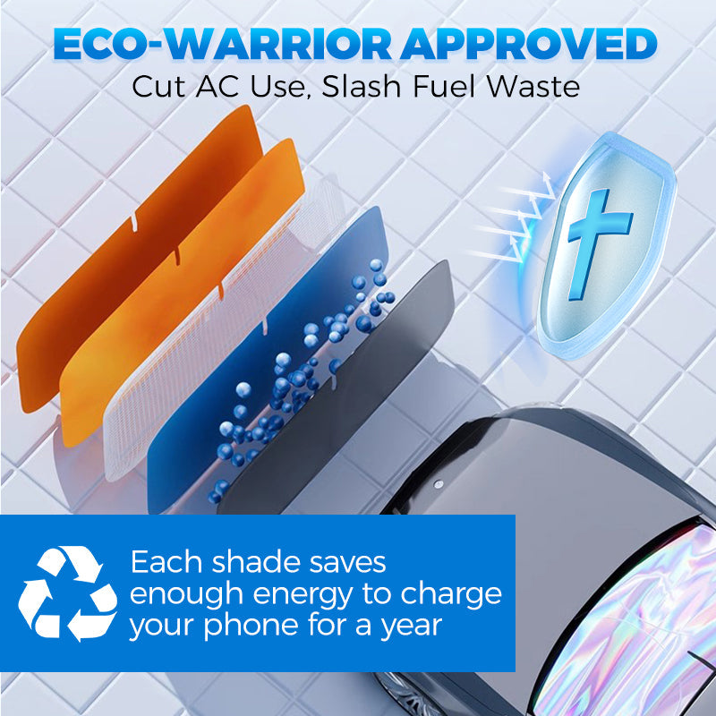 🌈Summer Hot Sale 50% OFF🌞Laser Car Windshield Sunshade