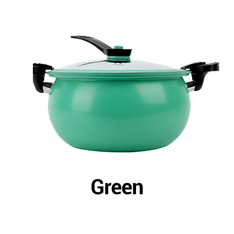 🧑‍🍳Michelin Chef's Recommendation🏆Multifunctional Large Capacity Non-stick Pressure Cooker