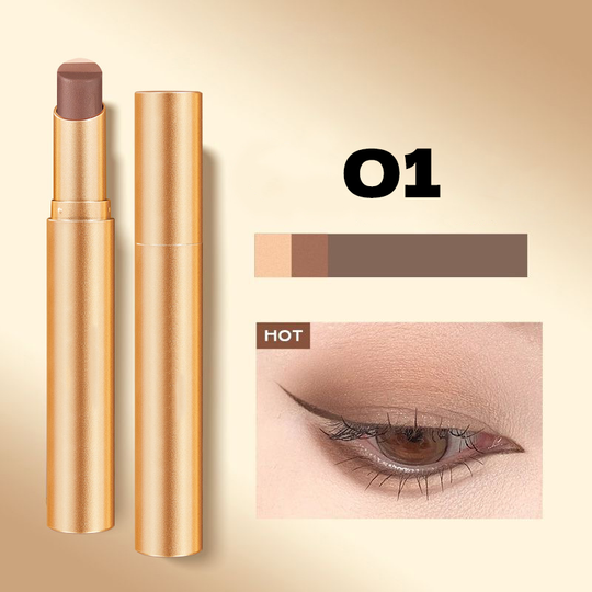🥰HOT SALE BUY 1 GET 1 FREE🥰Gradient Three-Color Eyeshadow Stick
