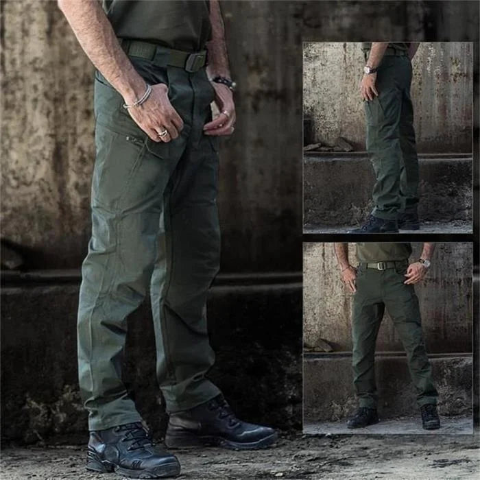 👖 60% OFF 2025 NEW SALE! ✨ Multi-Purpose Tactical Pants - Water-Resistant Fabric with 8 Pockets for Outdoor & Urban Adventures 🏔️🔧