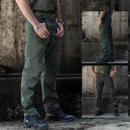👖 60% OFF 2025 NEW SALE! ✨ Multi-Purpose Tactical Pants - Water-Resistant Fabric with 8 Pockets for Outdoor & Urban Adventures 🏔️🔧