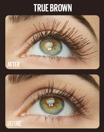 Lash Sensational Sky High Washable Mascara Makeup, Volumizing, Lengthening, Defining, Curling, Multiplying, Buildable Formula, Very Black