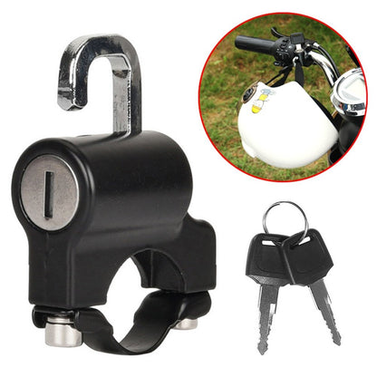 Universal Motorcycle Helmet Lock