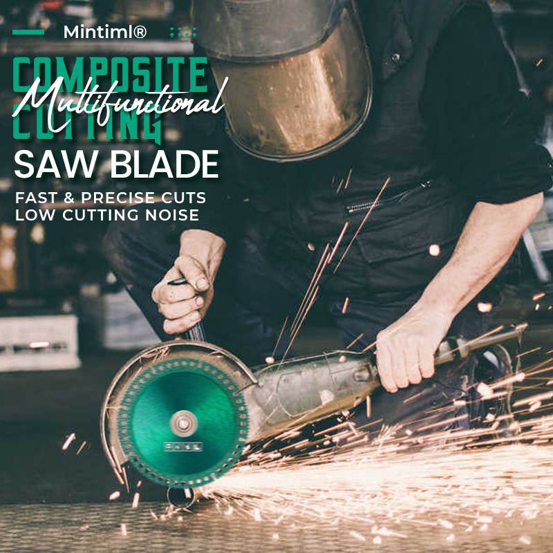 💥 Indestructible Disc 2.0 - Cuts Metal, Wood & Stone in Seconds with Maximum Safety ⚡🛡️