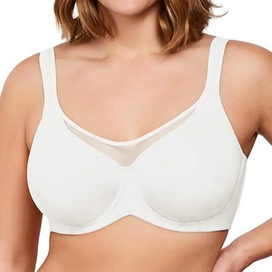 Comfort Cooling Minimiser Bra Full Coverage Underwired Seamless T-Shirt Bra