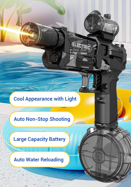 ⏰Limited-Time Offer: 60% OFF🔥Fast Mode Ice Explosion Pistol Water Gun