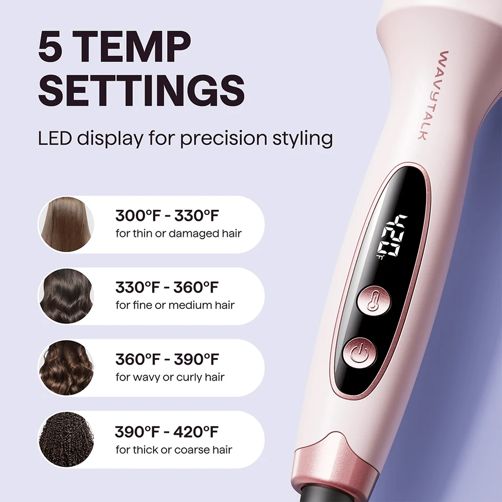 🎄Kalėdinis išpardavimas – nuolaidos iki 49 %💇‍♀️2 viename plaukų formavimo šukos✨Purus tūris per kelias minutes