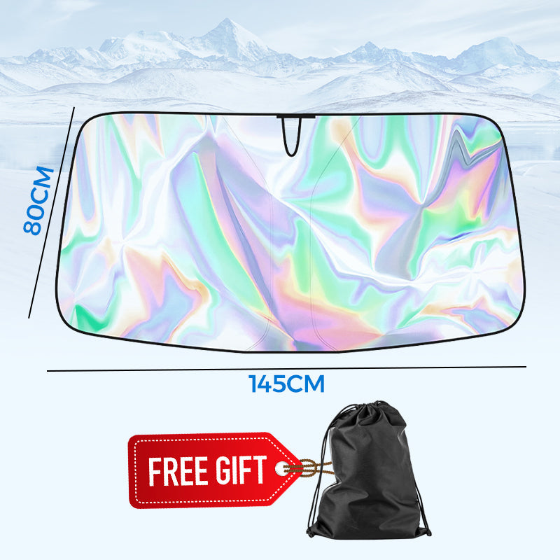 🌈Summer Hot Sale 50% OFF🌞Laser Car Windshield Sunshade