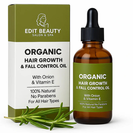  Edit Beauty Hair Fall Repair & Growth Elixir Oil – Herstelt dikte en vitaliteit | Versterk kracht | Bevorder gezonder en glanzend haar in 21 dagen