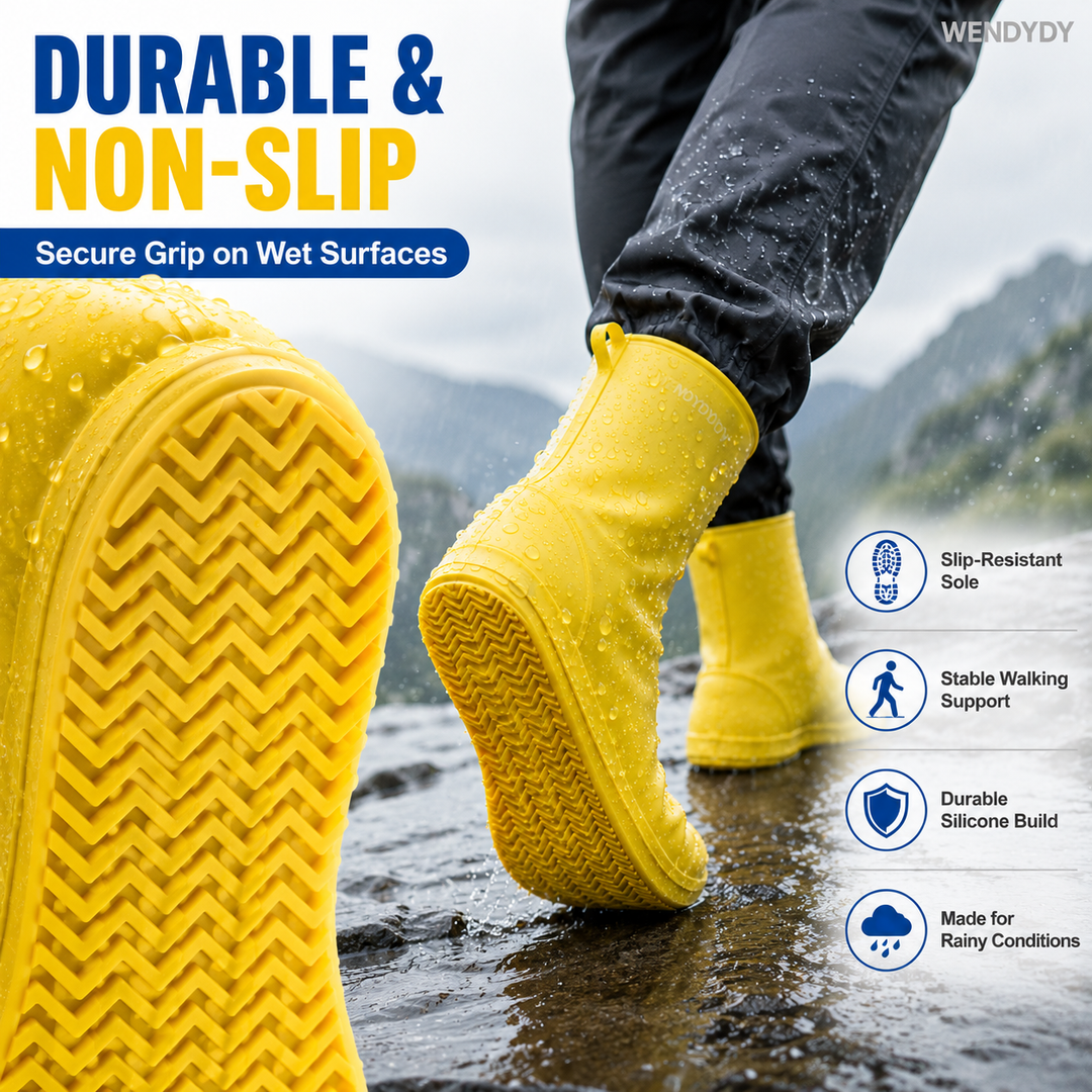 🏆 Last Day 50% OFF !! 🔥 Buy more save more 🎁 Thick Wear-Resistant Waterproof Shoe Cover