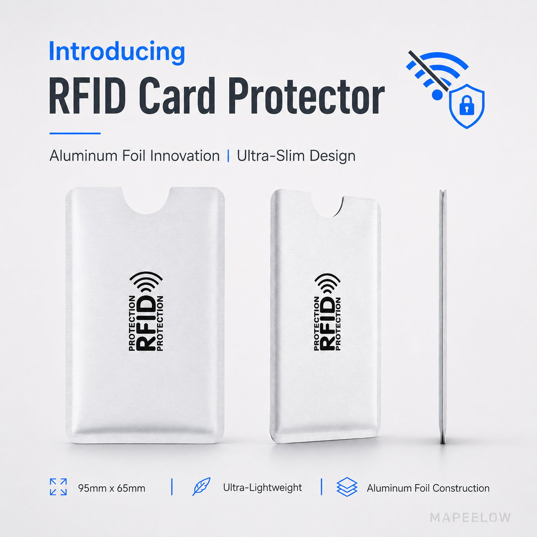 🥳EXCEPTIONAL OFFER 2026🥳Over 50,000 sold!🔒 Credit card cases with RFID protection