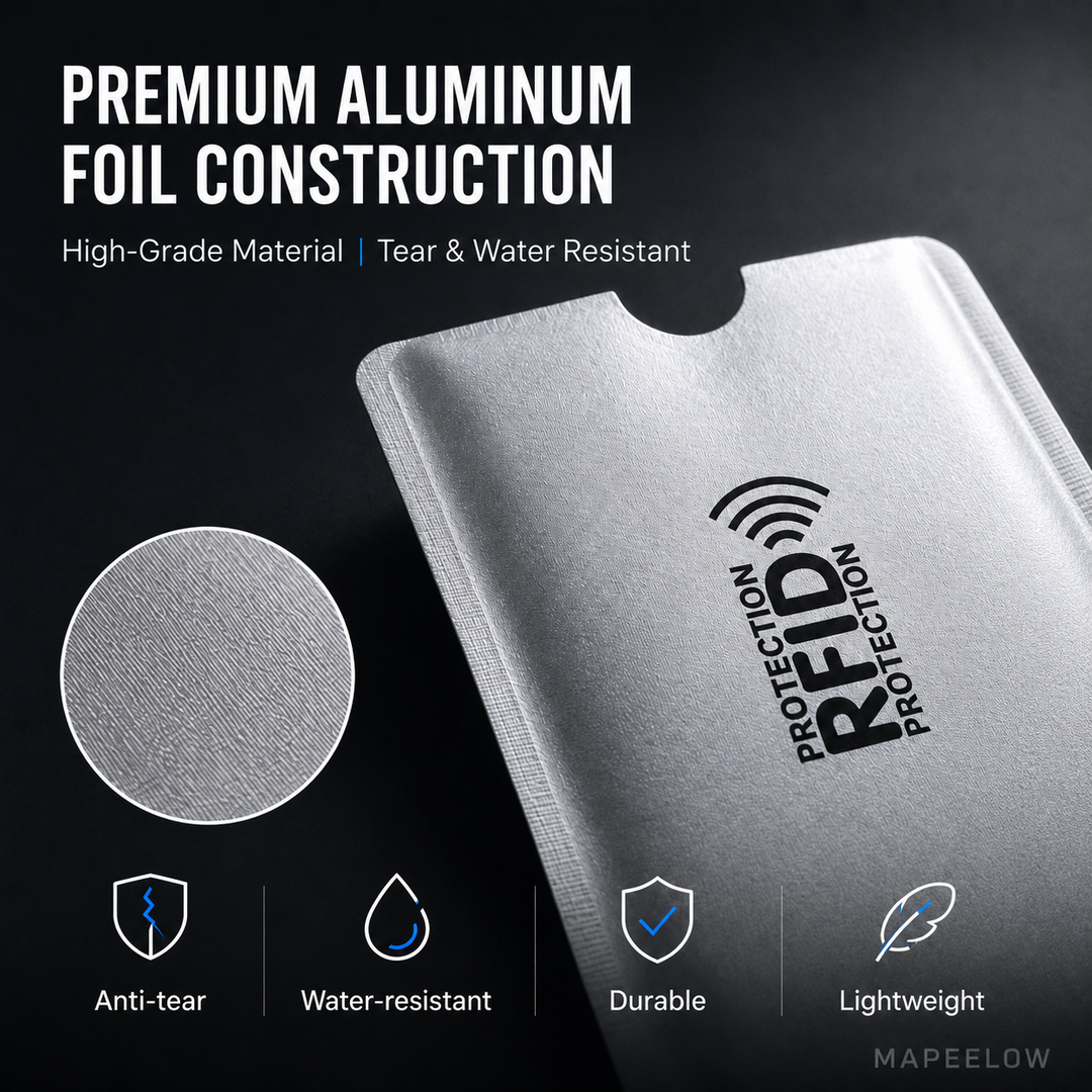 🥳EXCEPTIONAL OFFER 2026🥳Over 50,000 sold!🔒 Credit card cases with RFID protection