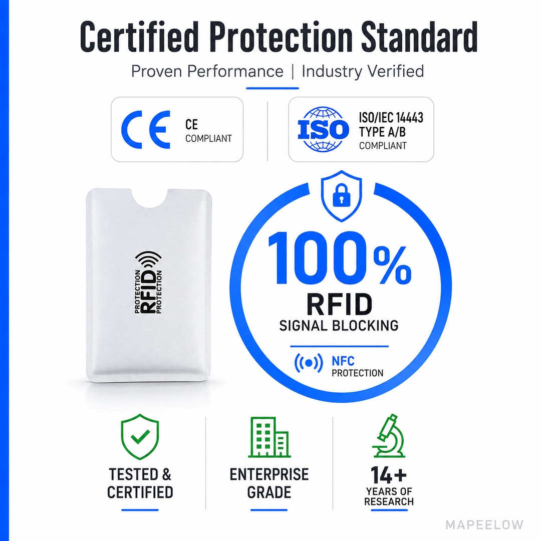🥳EXCEPTIONAL OFFER 2026🥳Over 50,000 sold!🔒 Credit card cases with RFID protection