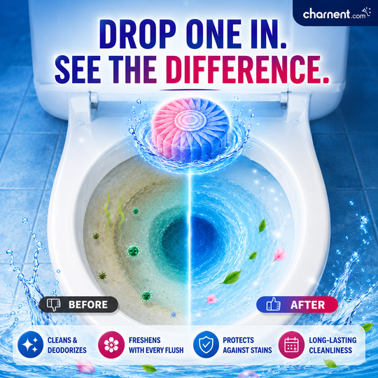 ⏳Today Only: 50% Off⏰Dual-Color Toilet Cleaning Agent