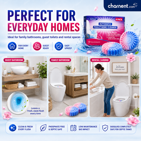 ⏳Today Only: 50% Off⏰Dual-Color Toilet Cleaning Agent