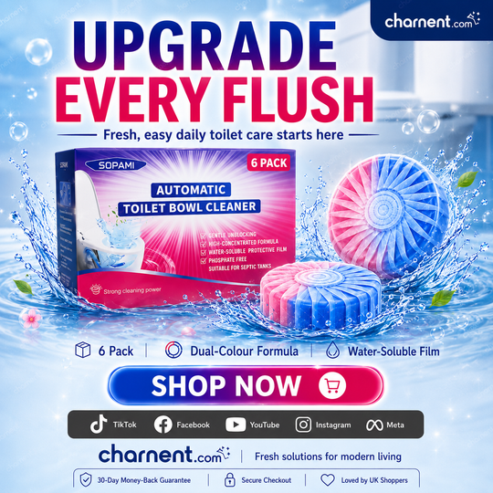 ⏳Today Only: 50% Off⏰Dual-Color Toilet Cleaning Agent