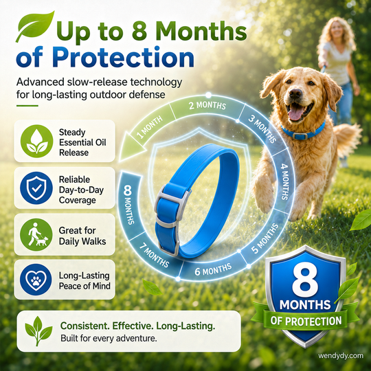 🐾Natural Essential Oil Pet Pest Repellent Collar