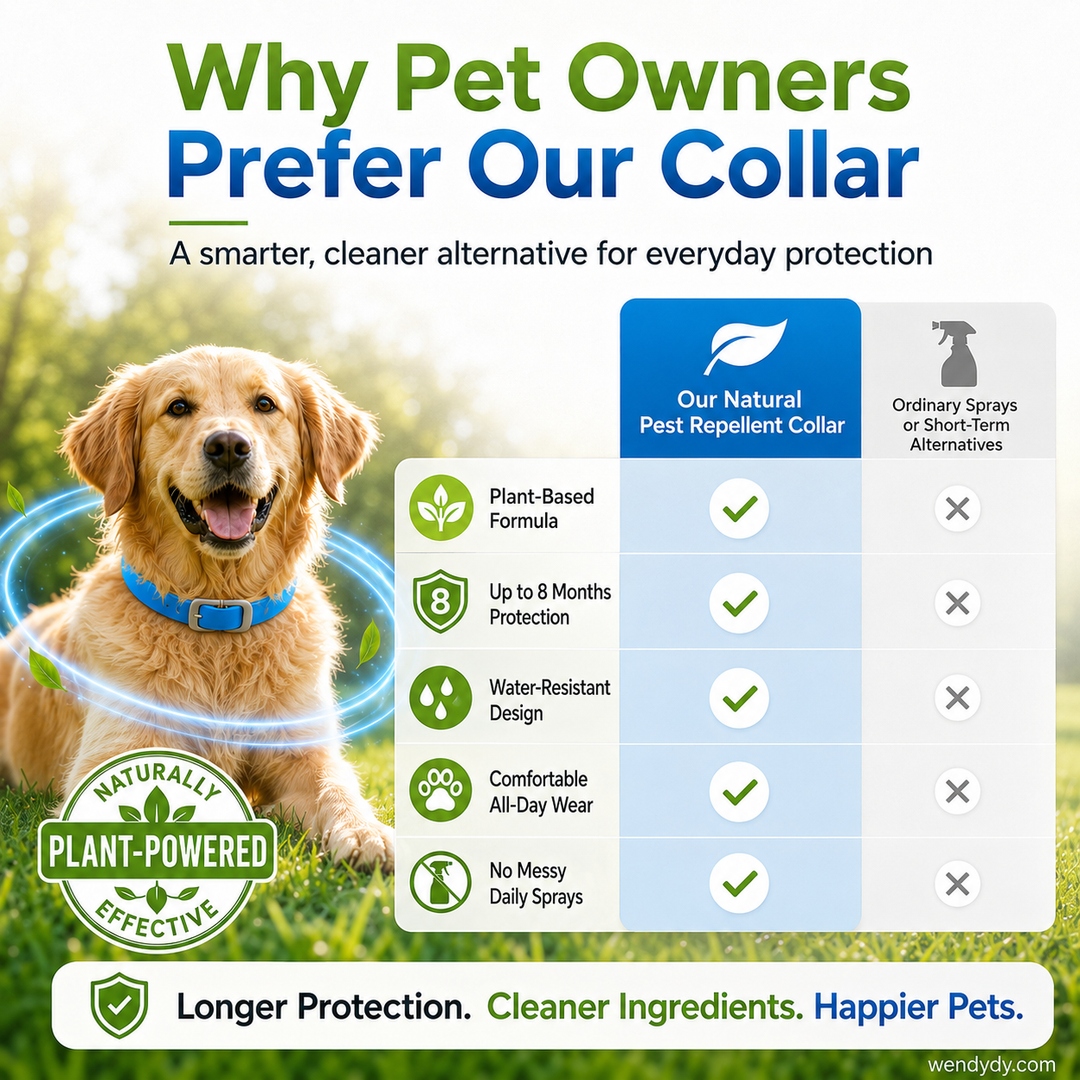 🐾Natural Essential Oil Pet Pest Repellent Collar