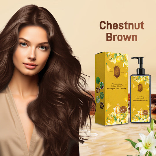 🔥 Гореща разпродажба 2025 🔥Подхранваща боя за коса на растителна основа🎁Безплатна подаръчна четка!