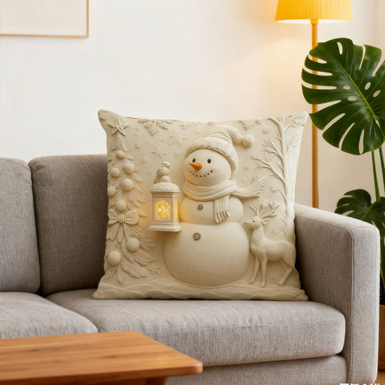 🎄Kalėdinė 3D spausdinta pagalvė✨