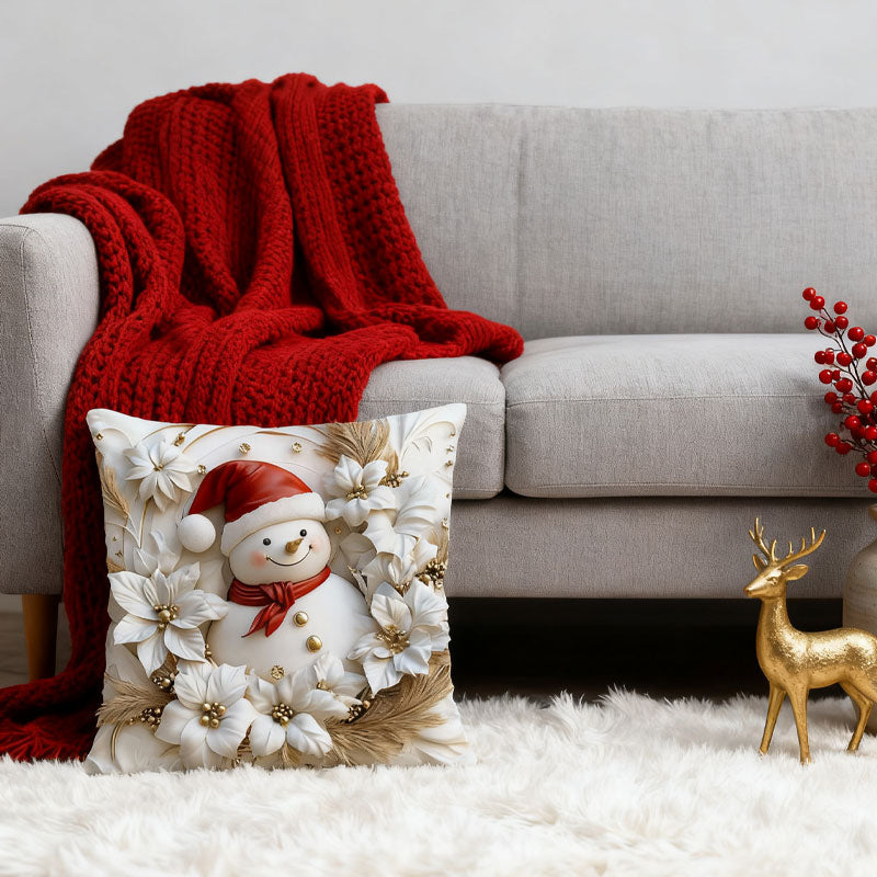 🎄Kalėdinė 3D spausdinta pagalvė✨