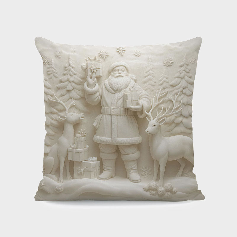 🎄Kalėdinė 3D spausdinta pagalvė✨