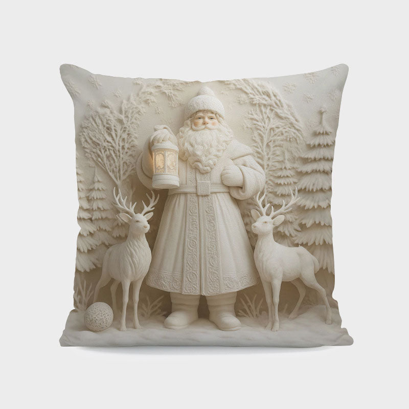 🎄Kalėdinė 3D spausdinta pagalvė✨