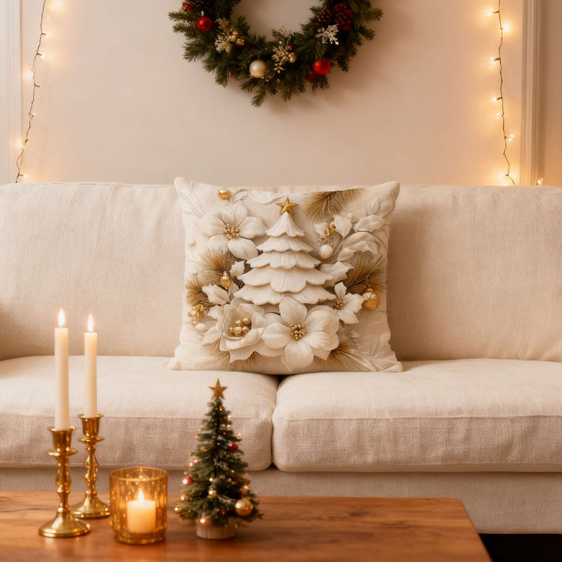 🎄Kalėdinė 3D spausdinta pagalvė✨