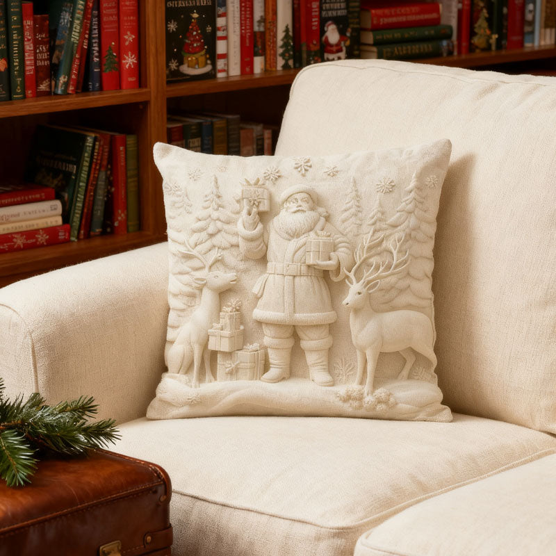 🎄Kalėdinė 3D spausdinta pagalvė✨